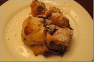 Pain au Chocolat Pudding