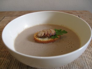 Mushroom Veloute