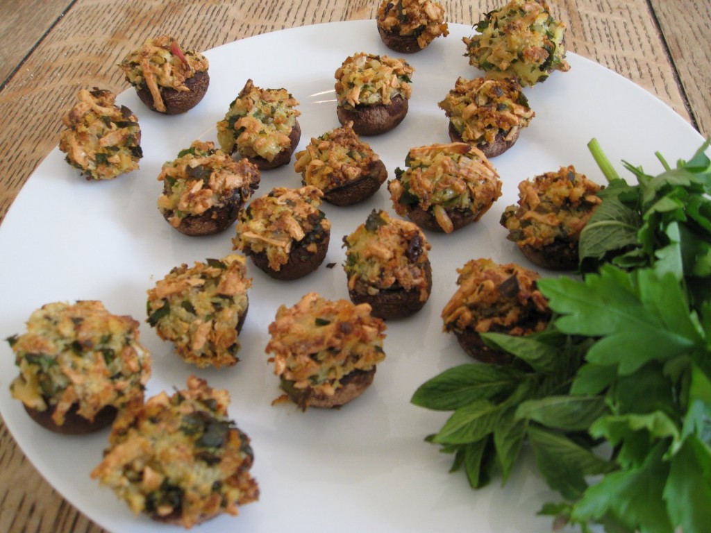 Mushrooms Stuffed