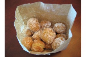 Apricot Lavender Beignets