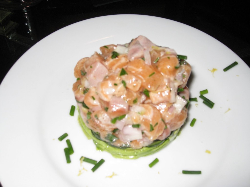 Salmon Tartare Avocado