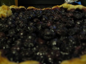 Blueberry Galette