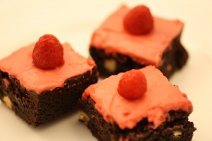 Framboise Framboise Brownies