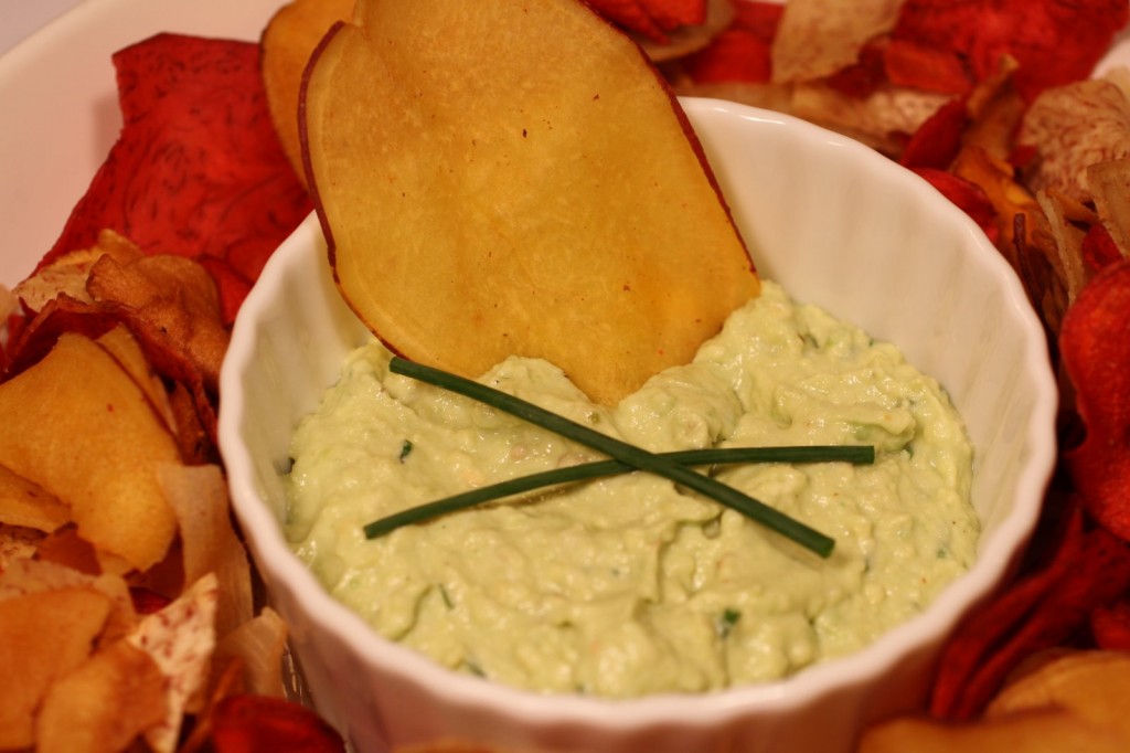 Avocado Chevre Dip