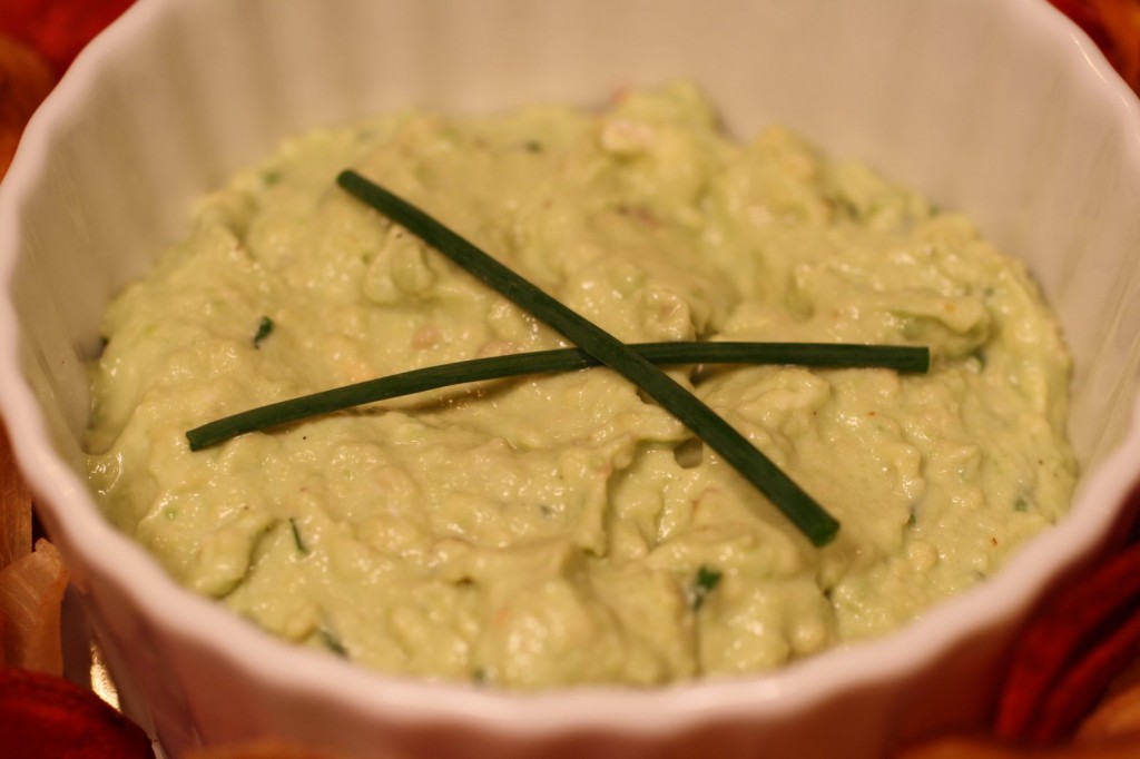 Avocado Chevre Dip