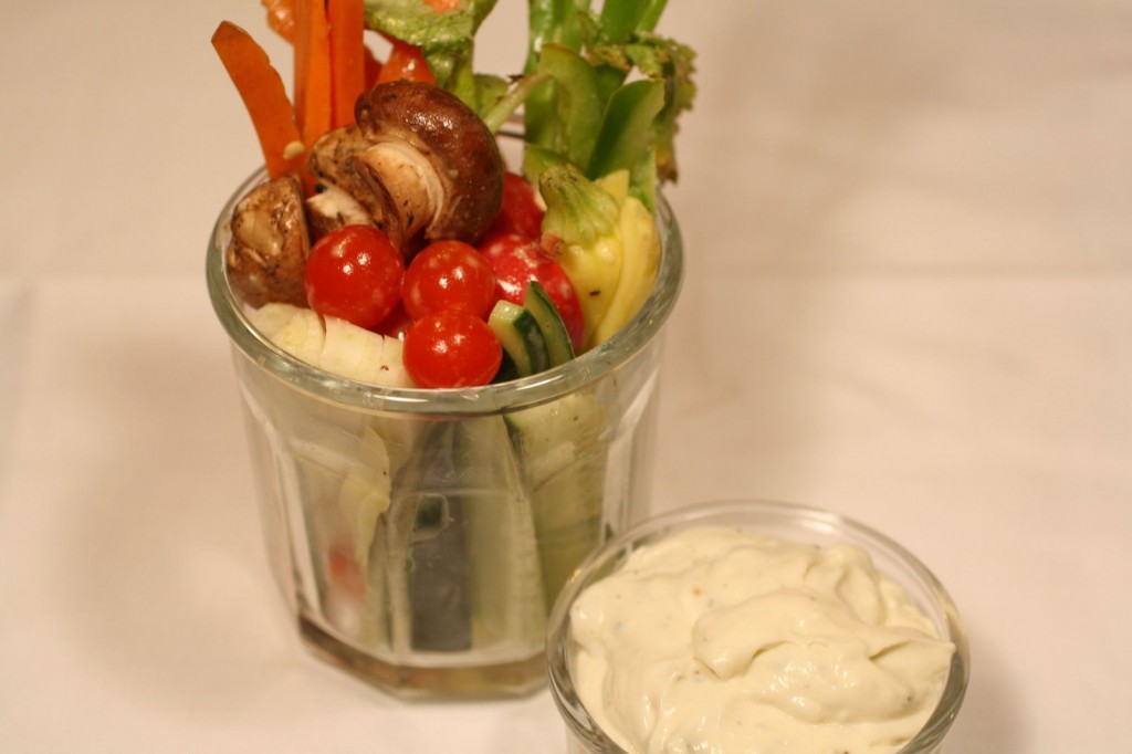 Crudités Roquefort