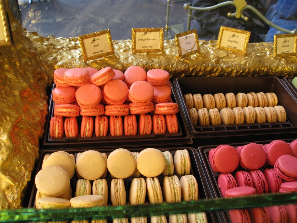 The Macaron Counter at Laduree