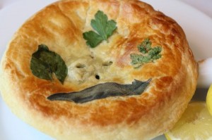 Coquilles St. Jacques Pot Pie