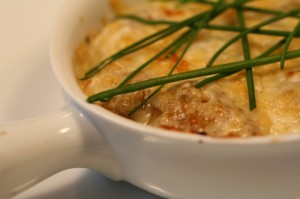 French Onion Soup Dumplings