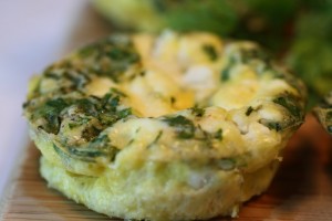 Fines Herbes Crustless Quiche