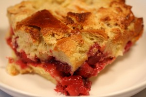 Apple Blackberry Bread Pudding