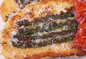 Asparagus Pain Perdu