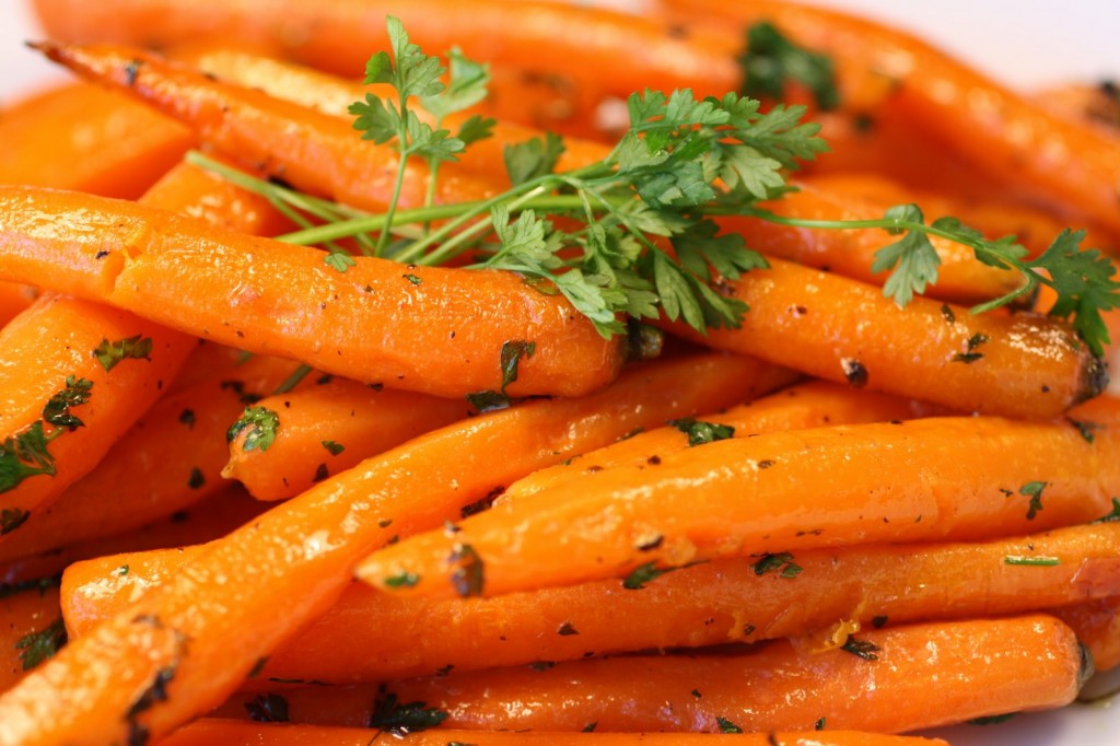 Chervil Carrots
