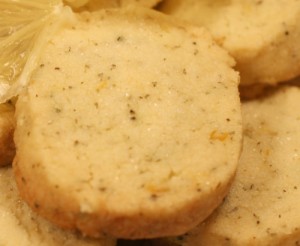 Lemon Verbena Shortbread