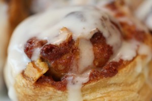 Pain au Chocolat Cinnamon Roll