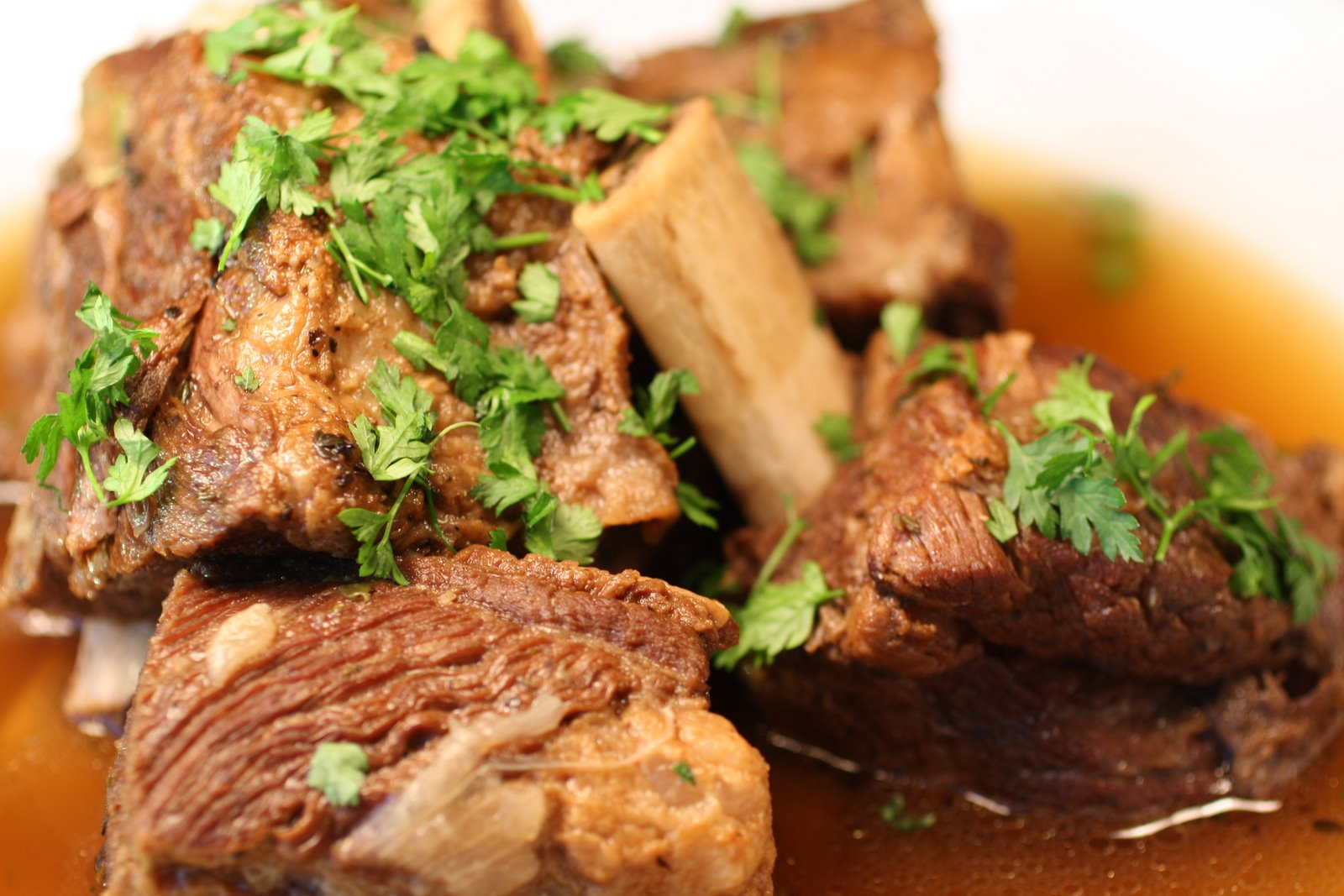 Beef and Tomato Pot-au-Feu