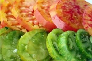 Heirloom Tomato Salad