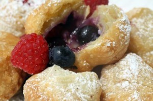 Summer Berry Rissoles