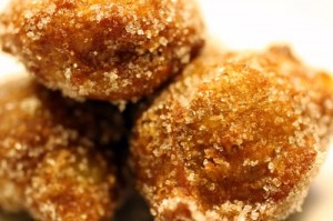 Spiced Pumpkin Beignets