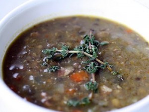 Lentil Soup