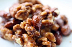 Quatre Epices Candied Nuts