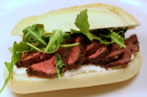 Smoky Bison Sandwich