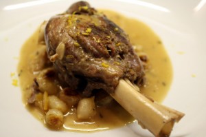 Lemon Lamb Shanks