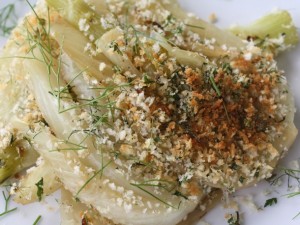 Braised Fennel Crunch