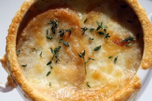 American Onion Soup