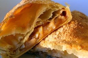 Apple and Pear Membrillo Turnovers