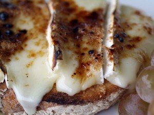 Brie and Brown Sugar Tartine