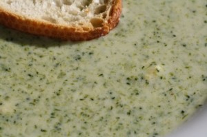 Broccoli and Brie Soup