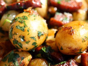 Chorizo Potatoes