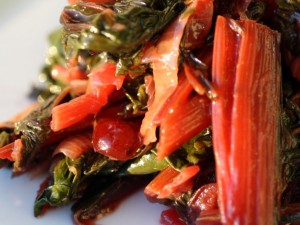 Cranberry Chard