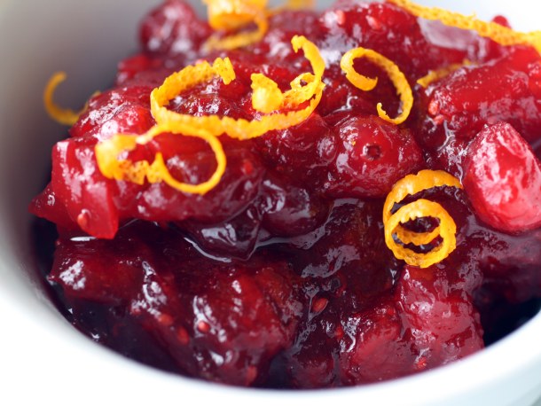 The Secret Ingredient (Cranberry) Part I: Cranberry Chutney with Orange ...