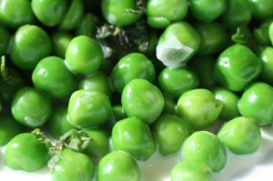 Crème Fraîche Peas