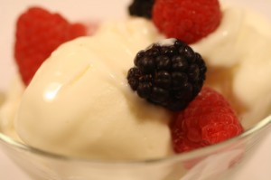 Crème Fraîche Sorbet