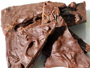 Dark Chocolate Espresso Bean Bark