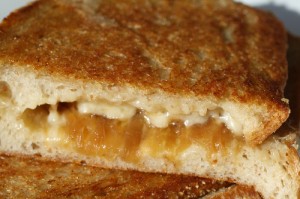 French Onion Soup Grilled Cheese Sandwiches