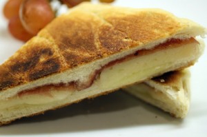 Grilled Cheese with Membrillo and Serrano