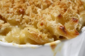 Mac and Cheese Gratin