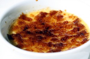 Maple Brown Sugar Crème Brûlée