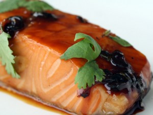 Maple Soy Salmon