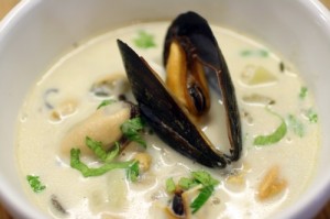 Mussel Chowder