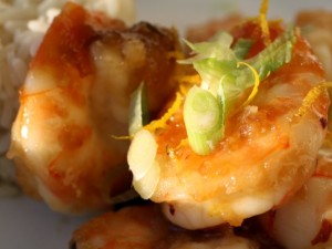 Orange Peel Shrimp