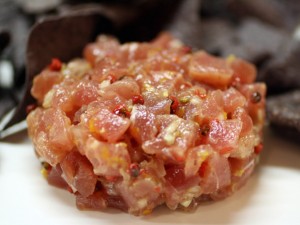 Pink Peppercorn Tuna Tartare
