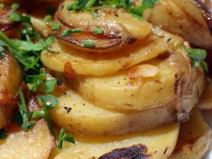 Potatoes Sarladaises