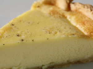 Sweet Vanilla Quiche