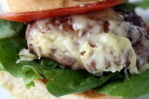 The Croque Monsieur Burger