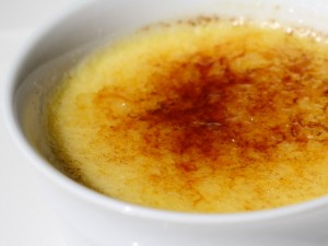 Vanilla Bean Crème Brûlée